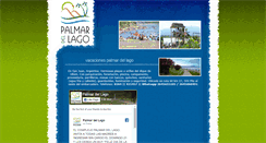 Desktop Screenshot of palmardellagoweb.com